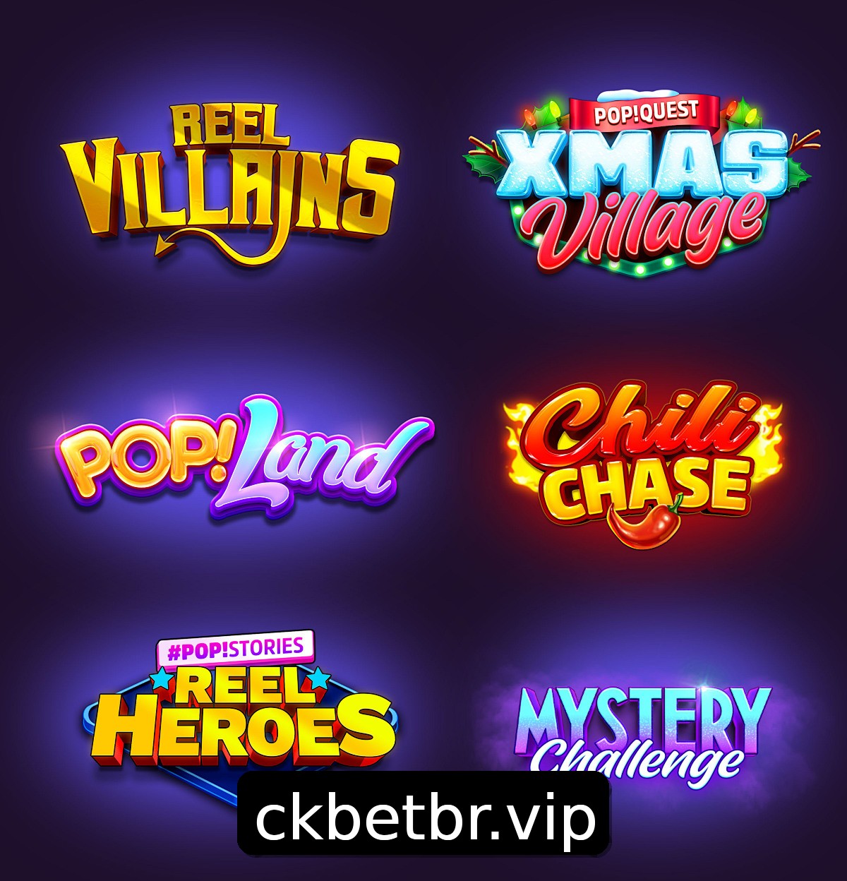 Jogos de Slot ckbet